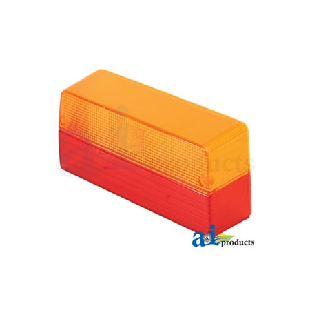 A & I Products Lens, Tail Lamp 9" x4" x4" A-AL112011